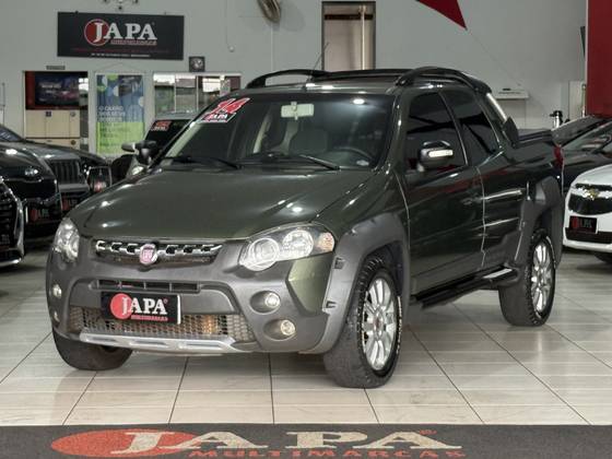 FIAT STRADA 1.8 MPI ADVENTURE CD 16V FLEX 3P MANUAL FIAT STRADA 1.8 MPI ADVENTURE CD 16V FLEX 3P MANUAL